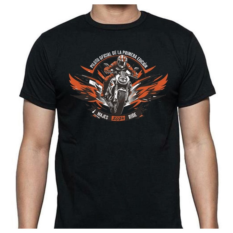 Camiseta Majes Ride (Primera edicion)