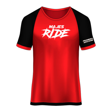 Camiseta PowerSkin Majes Ride