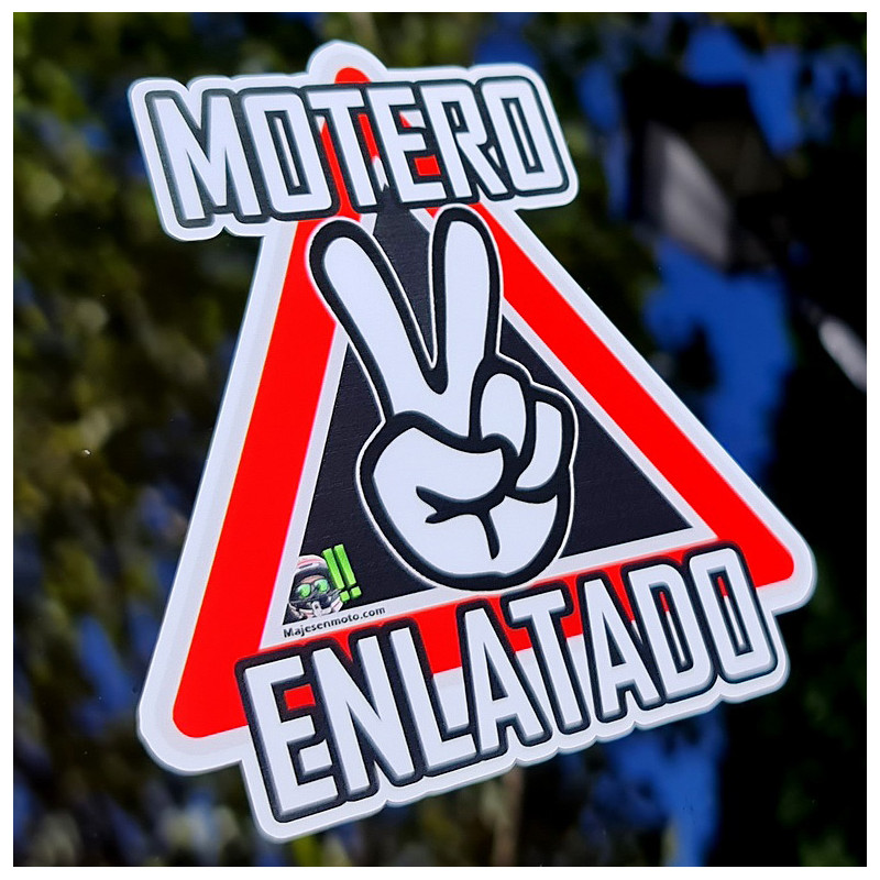 Vinilo Motero Enlatado GRANDE Vinilo Motero Enlatado GRANDE