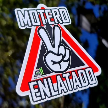 Vinilo Motero Enlatado GRANDE