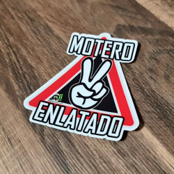 Vinilo Motero Enlatado GRANDE