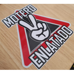 Vinilo Motero Enlatado GRANDE