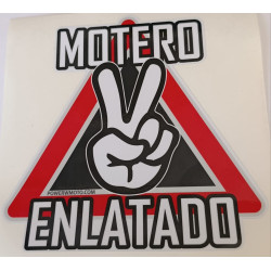 Vinilo Motero Enlatado GRANDE