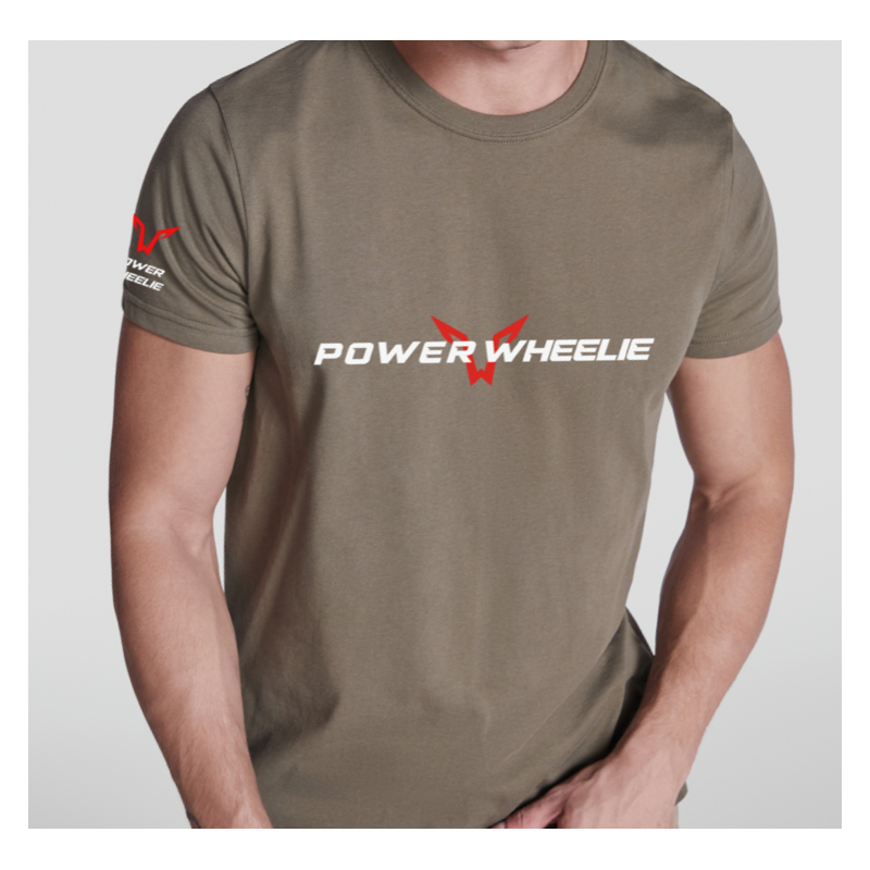 Camiseta Power Wheelie Camiseta Power Wheelie