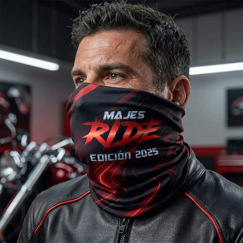 Braga de cuello EDICION LIMITADA Majes Ride