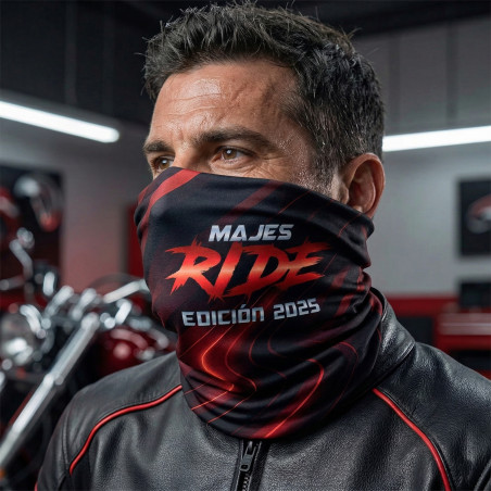 Braga de cuello EDICION LIMITADA Majes Ride