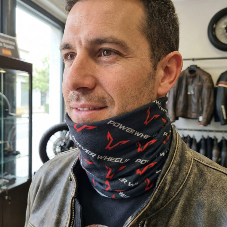 Braga de cuello Power Wheelie