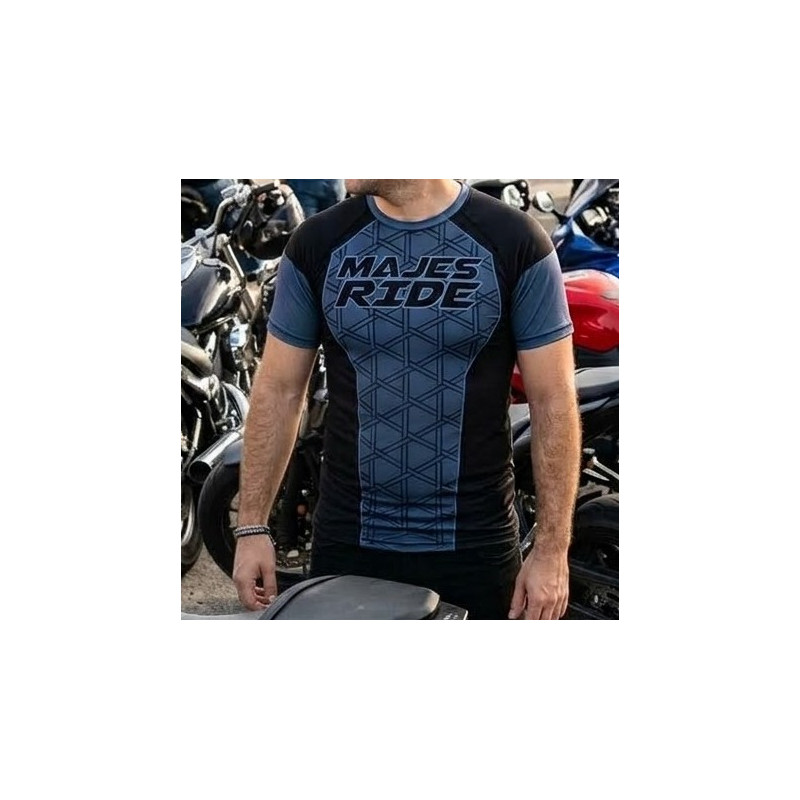 POWERSKIN Verano 🔥 Edición Limitada MajesRide 🏆 Camiseta Termico-Técnica