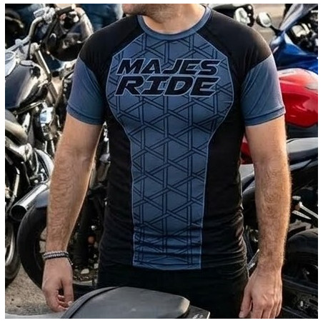 POWERSKIN Verano 🔥 Edición Limitada MajesRide 🏆 Camiseta Termico-Técnica